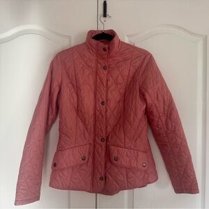 Barbour Women's Quilted Puffer Jacket - Rose